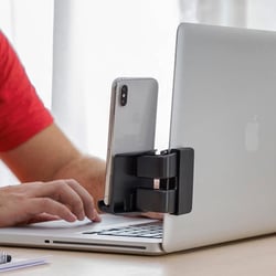 CLIPLINK : Support Smartphone Multi Positions pour Écran d'Ordinateur