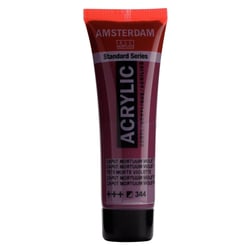 Peinture acrylique en tube - Tête morte violette - 344 - Amsterdam - 20ml