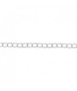 Chaînes à maillons Argent 12 mm Made By Me - Rico Design 23 Argent