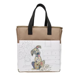 Sac isotherme chien marron 26 x 14,5 x 28,5 cm