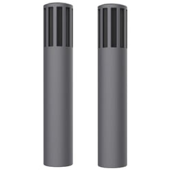 Étui Silicone Protecteur Microphone Sans Fil Gris Avancé Pour Tesla Gris YONIS
