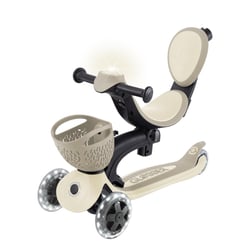 Go Up Baby 360° Flash – Lights taupe - Globber - Vert