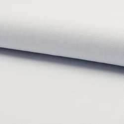 Tissu Coton Sergé d'ameublement uni Blanc