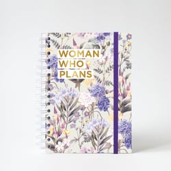 Agenda Semainier Non Daté Sweet Lila