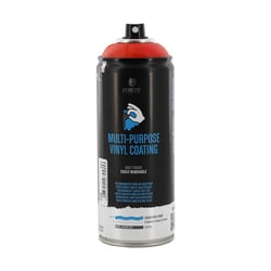 Spray de peinture revêtement vinyle multiusage - Orange - 400ml - MTN Pro