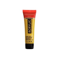 Peinture acrylique en tube - Jaune azo clair - 268 - Amsterdam - 20ml