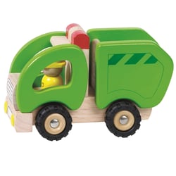Camion poubelle en bois - Goki