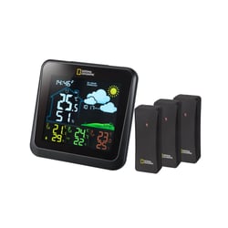 Bresser - Station météo LCD couleur VA incl. 3 capteurs