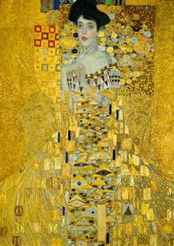 Puzzle 1000 pièces - Gustave Klimt - Adele Bloch-Bauer I, 1907 - Bluebird Puzzle