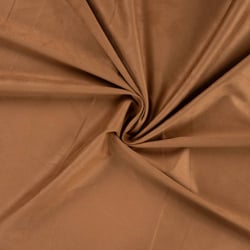 Tissu suédine double face Marron clair