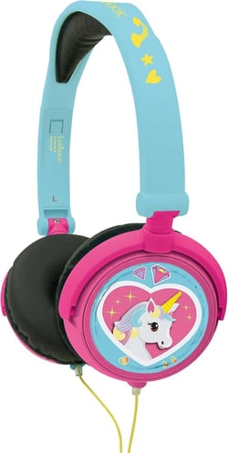 Casque Audio Stéréo Licorne Unicorn Pliable Et Ajustable - Lexibook