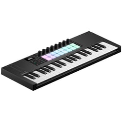 Clavier maître Novation Launchkey Mini 37 MK4 - Plastique - Noir - 47,8 x 4,9 x 17,7 cm