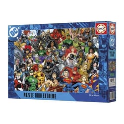 Puzzle 2D 1000 pièces - Justice League DC Comics - EDUCA