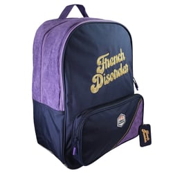 Sac à Dos FRENCH DISORDER 42 CM - 2 compartiments Colorblock Violet