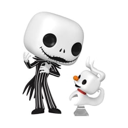 L'Étrange Noel de Mr Jack - Figurine POP! & Buddy Jack & Zero 9 cm - Funko