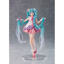 Hatsune Miku - Statuette Hatsune Miku Wonderland Rapunzel Ver. 18 cm - Taito Prize