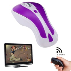Souris Sans Fil 2 En 1 6D Gyroscope 1600 DPI Pour PC Android Smart TV Box YONIS