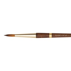 Pinceau - Rond - Aquarelle - Isabey - Isaqua - 6241i - N°10 - Fibres synthétiques
