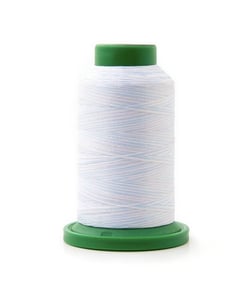 Cône de fil à broder Isacord n°40 Multicolore - 1000m - Amann Mettler 9506 multicolore