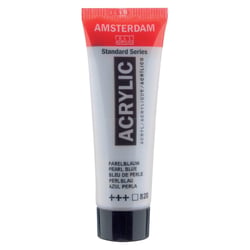 Peinture acrylique en tube - Bleu de perle - 820 - Amsterdam - 20ml
