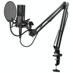 Microphone Cardioïde Haute Sensibilité Pour Enregistrement Et Diffusion En Direct YONIS