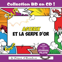 Collection BD en CD : Astérix et la Serpe D'or - CD