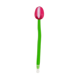 Stylo encre noire - Tulipes - Pylones