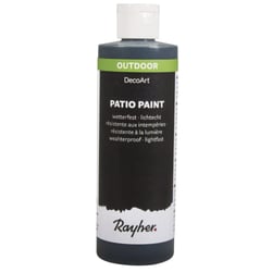 Patio Paint, flacon 236 ml, noir