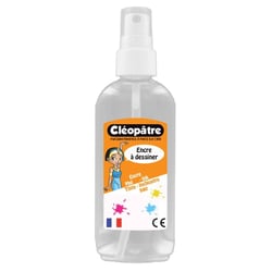 Cléopâtre - Vaporisateur rechargeable sans gaz Petit modèle 100ml