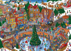 Puzzle 500 pièces - Holiday Havoc - Grafika
