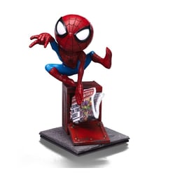 Marvel - Figurine Mini Co. Spider-Man 17 cm - Iron Studios
