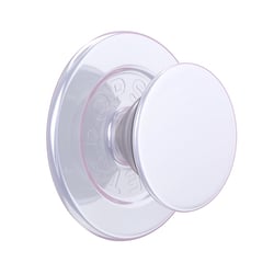 PopSockets Support Smartphone PopGrip MagSafe Fonction Stand et Selfie Fixation Solide Blanc