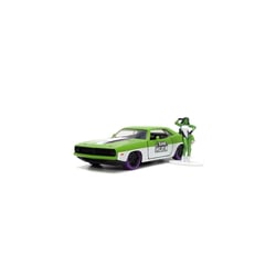 PLYMOUTH BARRACUDA WITH SHE HULK FIGURE BI-COLOR 1973 1/32