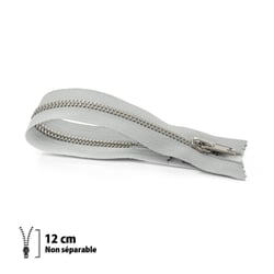 Fermeture éclair Z16 - 12 cm - Non Séparable