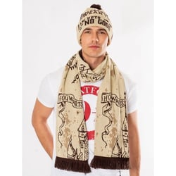 Harry Potter - Echarpe Marauders Map Long Length - CID
