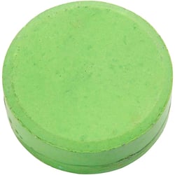 Pastilles aquarelles, H : 16 mm, d 44 mm, vert, 6pièces/ 1 Pq.