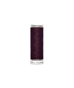 Fil à Coudre 100% polyester 200m - Gütermann 130 Rouge
