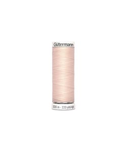 Fil à Coudre 100% polyester 200m - Gütermann 210 Rose