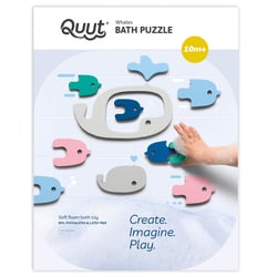 Puzzle de bain - Baleines - Quut