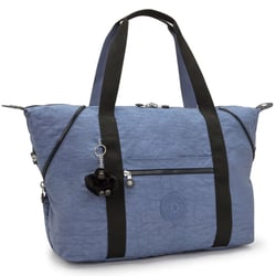 Sac de Voyage Kipling ART M 58 CM - avec manchon valise Blue Lover