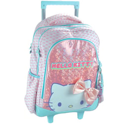 Sac à dos à roulettes Hello Kitty Cupcake 46 CM Trolley Haut de Gamme