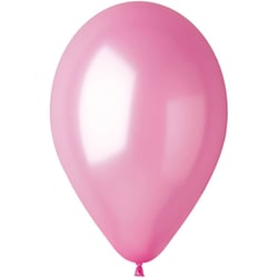 10 Ballons Rose Nacré Ø30cm