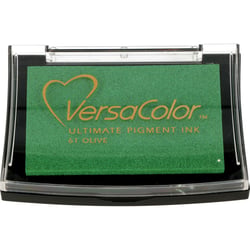 Encreur Versacolor olive - Tsukineko