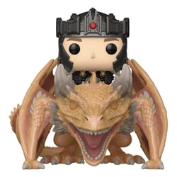 House of the Dragon - Figurine POP! Aegon Targaryen avec Sunfyre 14 cm - Funko