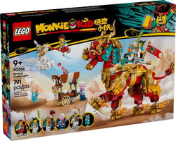 LEGO Monkie Kid - La créature mythique Qilin 80066