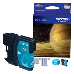 Brother LC1100C Cartouche d'encre Cyan