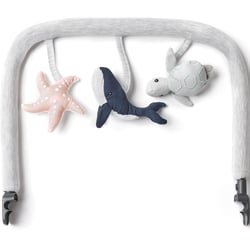 Arche de jeux pour transat Evolve 3 en 1 Ocean Wonders Grey Ergobaby