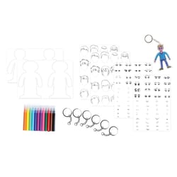 Kit créatif enfant Avatar et plastique magique