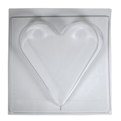 Moule: Coeur, 25x27cm, profondeur 4cm
