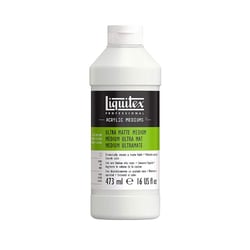 Médium gel - Ultra-mat - Peinture acrylique - 473ml - Liquitex